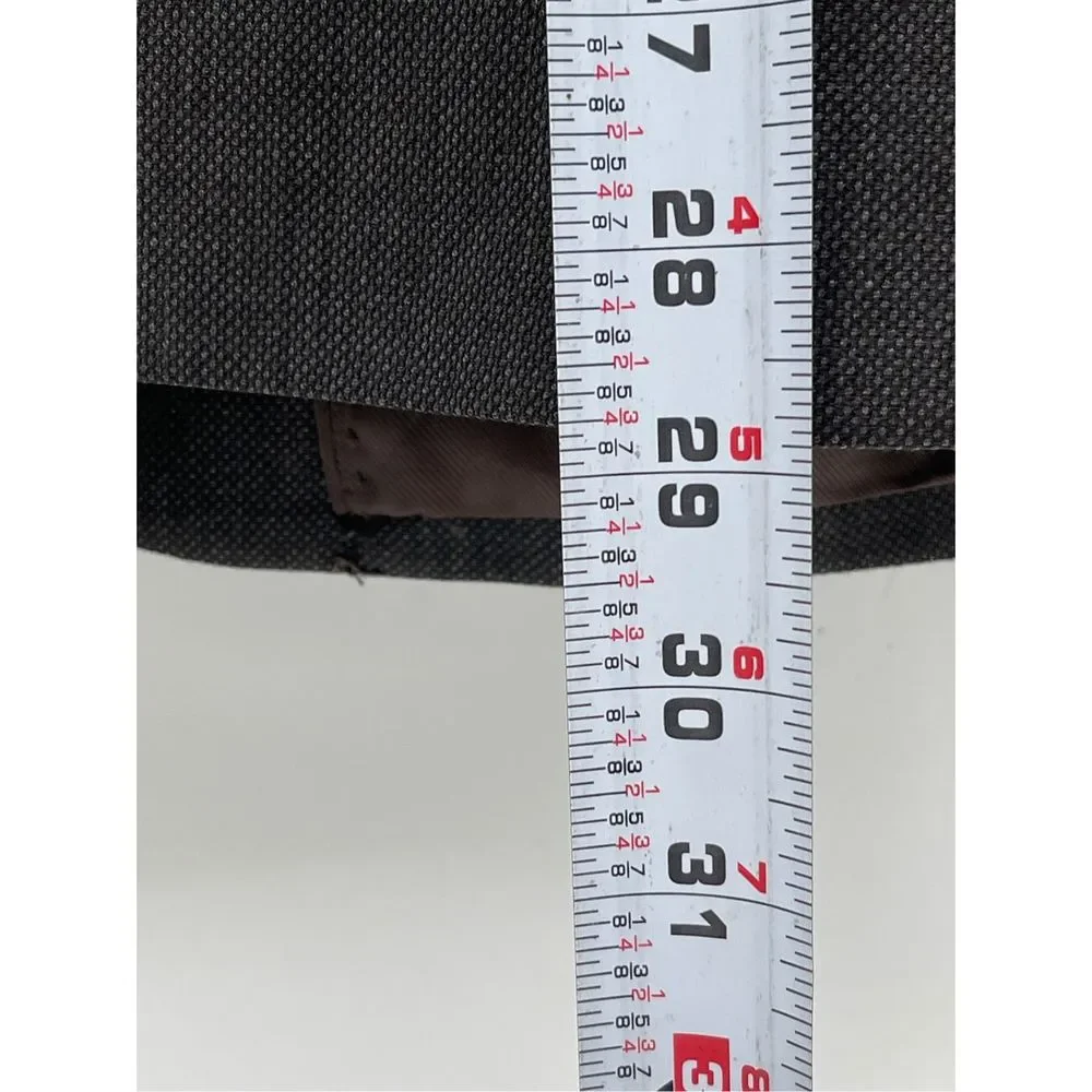 Banana Republic‎ Blazer Sport Coat Suit Jacket Men Size 40 S Gray Brown